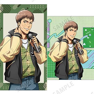 進撃の巨人 描き下ろし エレン レトロ風ファッションver. ポストカード