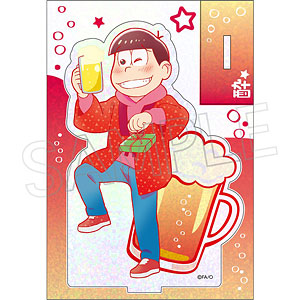 おそ松さん ビビッドライン ホロアクリルスタンド 酔い松 カラ松