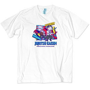 『呪術廻戦』「懐玉・玉折」 第2弾 シーンイラストTシャツ 1(バスケ) ホワイト XXL