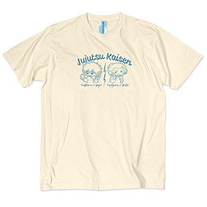 『呪術廻戦』「懐玉・玉折」 第2弾 シーンイラストTシャツ 2(電話) アイボリー L