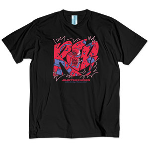 『呪術廻戦』「懐玉・玉折」 第2弾 シーンイラストTシャツ 3(赫) ブラック M