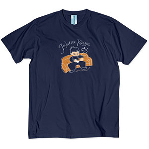 『呪術廻戦』「懐玉・玉折」 第2弾 シーンイラストTシャツ 4(ティータイム) インディゴ L