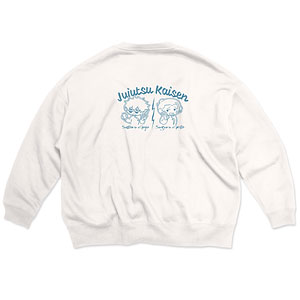 『呪術廻戦』「懐玉・玉折」 第2弾 シーンイラストスウェット 2(電話) オフホワイト XL