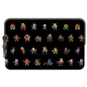ストリートファイター6 ピクセルアート ポーチ