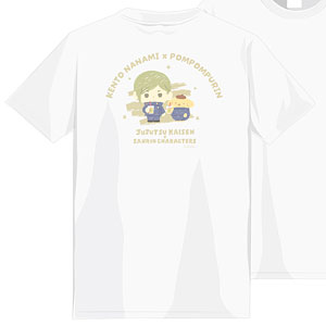 【希少品】七海建人 ビッグシルエットTシャツ 呪術廻戦 七海建人 Tシャツ Ver2.0/BLACK-XL（再販）[コスパ