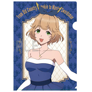 片田舎のおっさん、剣聖になる クリアファイル クルニ・クルーシエル ドレスコーデver