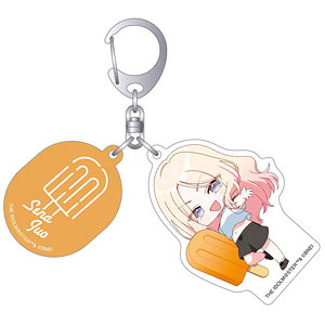 リトルウィッチアカデミア 文房具カフェ アクリルキーホルダー