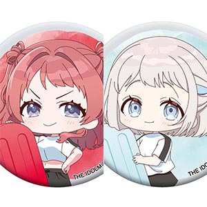 学園アイドルマスター オーロラキャラバッジコレクション 12個