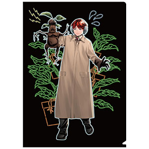 ハリーポッター クリアファイル(トム・リドル)[ムービック]《在庫切れ》