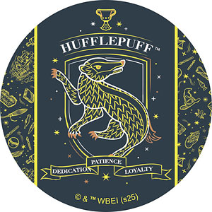 ハリーポッター 缶バッジ(ハッフルパフ)