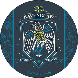 ハリーポッター 缶バッジ(レイブンクロー)