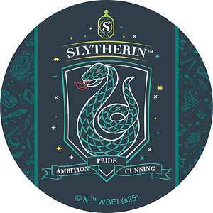 ハリーポッター 缶バッジ(スリザリン)