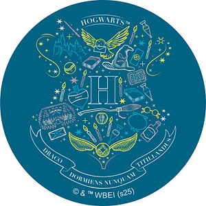ハリーポッター 缶バッジ(ホグワーツ魔法魔術学校)