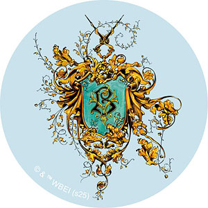 ハリーポッター 缶バッジ(ボーバトン魔法アカデミー)