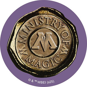 ハリーポッター 缶バッジ(魔法省)