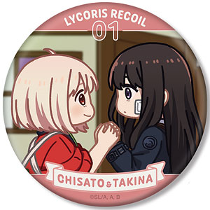 缶バッジ リコリス・リコイル 千束&たきな｜アニメ