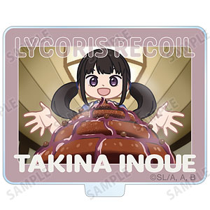 TVアニメ「リコリス・リコイル」 井ノ上たきな ゆるコマ アクリルスタンドマルチバッジ