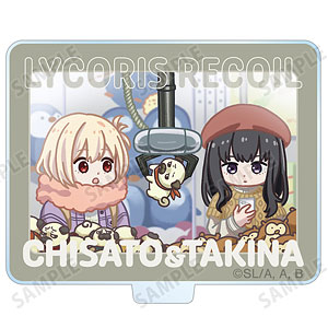 TVアニメ「リコリス・リコイル」 錦木千束＆井ノ上たきな ゆるコマ アクリルスタンドマルチバッジ ver.G