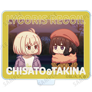 TVアニメ「リコリス・リコイル」 錦木千束＆井ノ上たきな ゆるコマ アクリルスタンドマルチバッジ ver.H