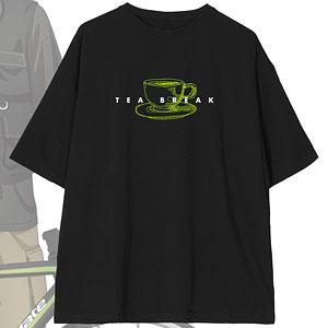 弱虫ペダル LIMIT BREAK 描き下ろし 手嶋純太 私服×ロードバイクver. 着用BIGシルエットTシャツ ユニセックス M