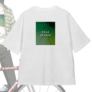 弱虫ペダル LIMIT BREAK 描き下ろし 巻島裕介 私服×ロードバイクver. 着用BIGシルエットTシャツ ユニセックス XL