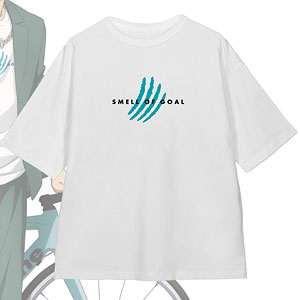 弱虫ペダル LIMIT BREAK 描き下ろし 荒北靖友 私服×ロードバイクver. 着用BIGシルエットTシャツ ユニセックス M
