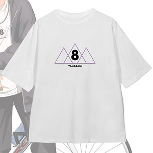 弱虫ペダル LIMIT BREAK 描き下ろし 東堂尽八 私服×ロードバイクver. 着用BIGシルエットTシャツ ユニセックス M