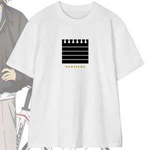 弱虫ペダル LIMIT BREAK 描き下ろし 青八木一 私服×ロードバイクver. 着用Tシャツ メンズ XXL