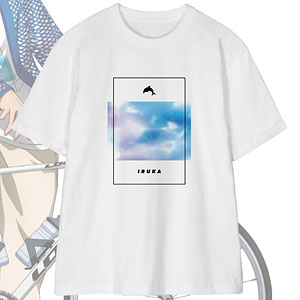 弱虫ペダル LIMIT BREAK 描き下ろし 真波山岳 私服×ロードバイクver. 着用Tシャツ メンズ XXXL