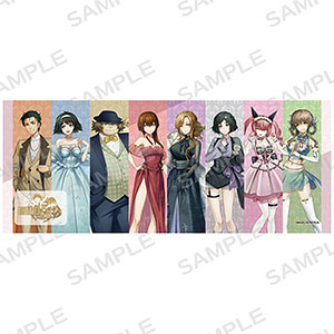 レザーフセンブック 薫る花は凛と咲く 凛太郎＆薫子 公式イラスト レザーフセンブック「薫る花は凛と咲く」02/凛太郎＆薫子B(公式