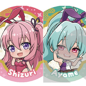 ホログラム缶バッジ(57mm)「薫る花は凛と咲く」07/公式イラスト