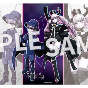 超探偵事件簿 レインコード クリアファイル ユーマ＆死に神ちゃん ver.