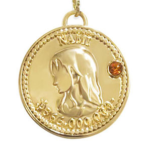 ONE PIECE コインネックレス Vol.5 ナミ