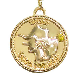 ONE PIECE コインネックレス Vol.5 ウソップ