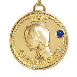 ONE PIECE コインネックレス Vol.6 サンジ