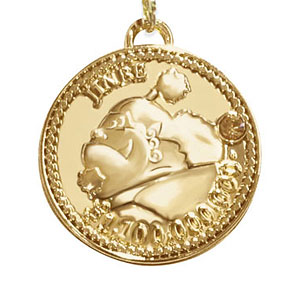 ONE PIECE コインネックレス Vol.7 ジンベエ