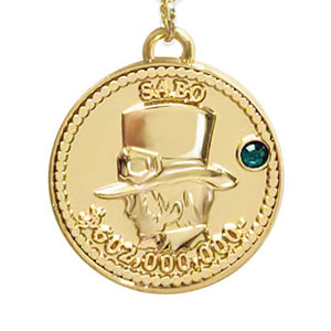 ONE PIECE コインネックレス Vol.7 サボ