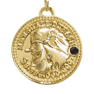 ONE PIECE コインネックレス Vol.8 黒ひげ