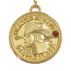 ONE PIECE コインネックレス Vol.9 ミホーク