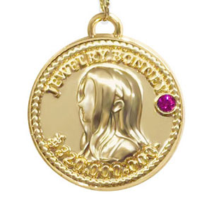 ONE PIECE コインネックレス Vol.9 ボニー