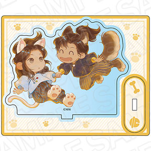 二哈 師昧 特典セミコンプセット ポップアップ カフェスタンド ラジドラ 二哈と彼の白猫師尊 コラボカフェ in 東京ドームシティ 7月2日