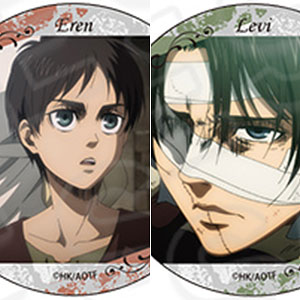 TVアニメ「進撃の巨人」The Final Season カンバッジ(ブラインド) 8個入りセット