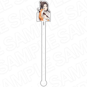 アニメ「天官賜福 貮」 アクリルマドラー 謝憐 動物と一緒 ver.