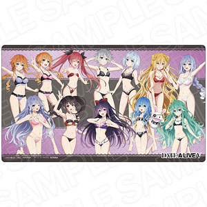 今ならほぼ即納！ デート・ア・ライブV ラバーデスクマット 12周年アイドル ver その他