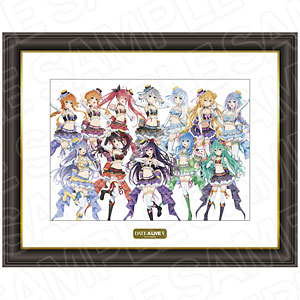 デート・ア・ライブV』全員ランジェリー姿で12周年記念