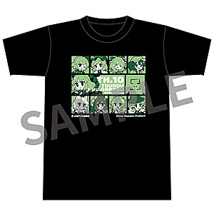 東方Project ゆるっとTシャツ ゆるっと風神録 XXLサイズ