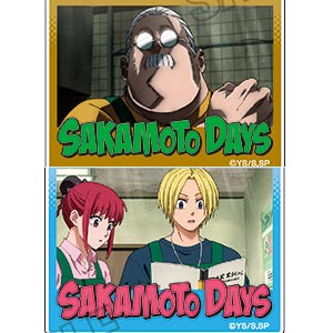 SAKAMOTO DAYS×TOWER RECORDS アクリルバッジコレクション 朝倉