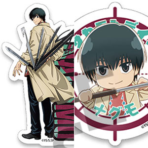 名探偵コナン ビジュアルアート缶バッジ 怪盗キッド＆安室透