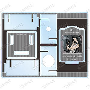 TVアニメ『黒執事 -寄宿学校編-』 セバスチャン・ミカエリス ゆるコマ アクリルペンスタンド