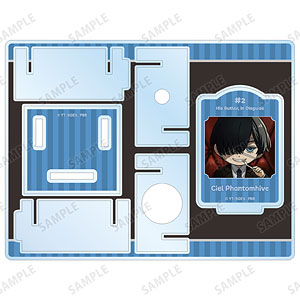 TVアニメ『黒執事 -寄宿学校編-』 シエル・ファントムハイヴ ゆるコマ アクリルペンスタンド